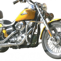 Defensa protector de motor moto HARLEY DYNA GLIDE desde 2006