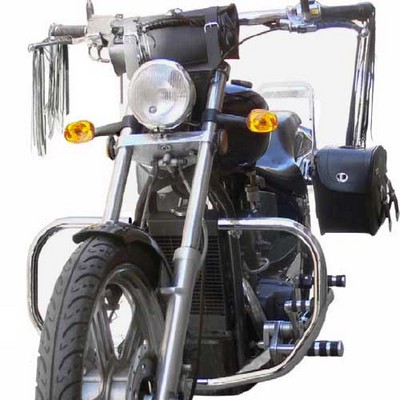 Defensa protector de motor moto Leonart Spyder 125 30 mm