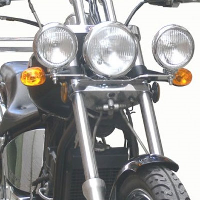 SPAAN Soporte de faros - LEONART SPYDER y DAYTONA125