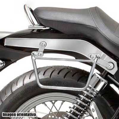 SPAAN Soporte para alforjas Klick Fix -SUZUKI MARAUDER 125-250