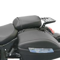 SPAAN Portaequipajes. Color Negro SUZUKI INTRUDER C1500T, BOULEVARD C90T