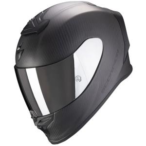 Casco moto Scorpion Exo-R1 Evo Carbon Air negro mate