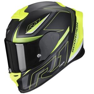 Casco moto Scorpion Exo-R1  Air Gaz neon