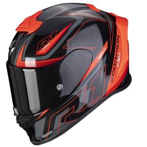 Casco moto Scorpion Exo-R1  Air Gaz rojo