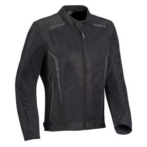 Chaqueta moto Cool Air Ixon negro talla M