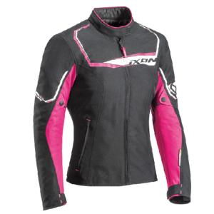 Chaqueta moto mujer Challenge rosa TALLA M