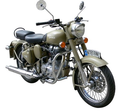 Defensa protector de motor  Royal Enfield 500 30 mm