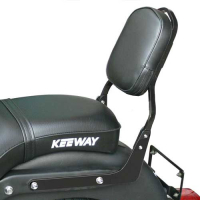 SPAAN Respaldo SIN porta color NEGRO - KEEWAY SUPER LIGHT 125 LE