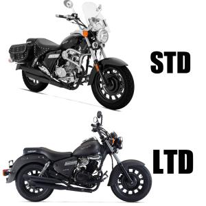 SPAAN Respaldo SIN porta color NEGRO - KEEWAY SUPER LIGHT 125 LE Â· 2