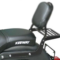 SPAAN Portaequipajes color NEGRO - KEEWAY SUPER LIGHT 125 LE