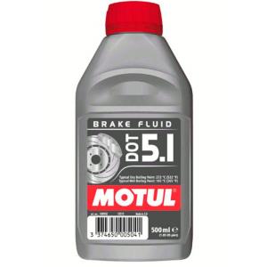 Líquido frenos DOT 5.1 Motul 0.5 ml