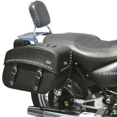 SPAAN Respaldo con portaequipajes - GUZZI CALIFORNIA AQUILA NERA