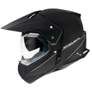Casco Mt Synchrony Duo sport Solid negro mate