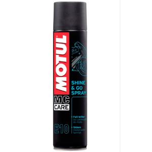 Abrillantador E10 plásticos spray 400ml motul