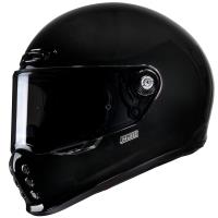 Casco HJC V10 Solid Negro Brillo