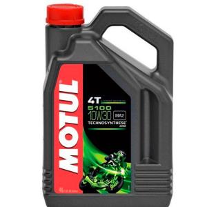 Aceite Motul 5100 10w30 4T 4 litros