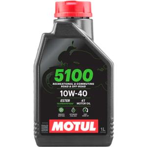 Aceite Motul 5100 10w40 4T 4 litros