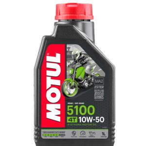 Aceite Motul 5100 10w50 4T 1 litro