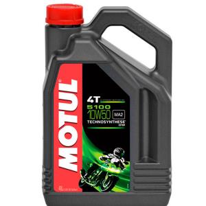 Aceite Motul 5100 10w50 4T 4 litros