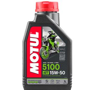 Aceite Motul 5100 15w50 4T 1 litro