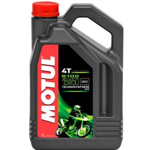 Aceite Motul 5100 15w50 4T 4 litros