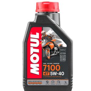 Aceite Motul 7100 5w40 4T 1 litro