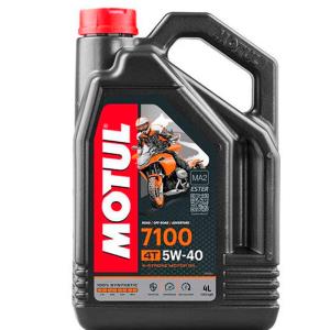 Aceite Motul 7100 5w40 4T 4 litros