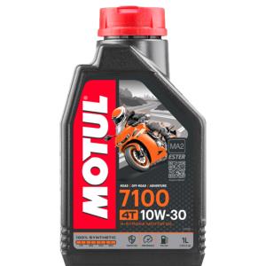 Aceite Motul 7100 10w30 4T 1 litro