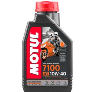 Aceite Motul 7100 10w40 4T 1 litro