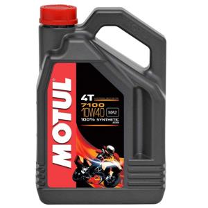 Aceite de motor semisintético 10W40 MOTUL SCOOTER EXPERT 4T MA 4 tiempos 1L