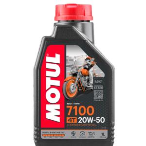 Aceite Motul 7100 20w50 4T 1 litro