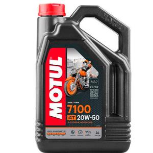 Aceite Motul 7100 20w50 4T 4 litros