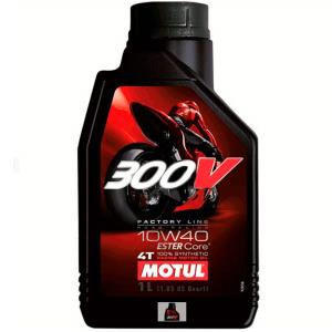 Aceite Motul 300V 10w40 4T 1 litros Factory Line Road Racing