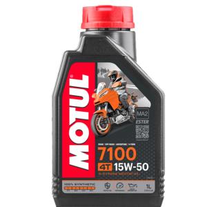 Aceite Motul 7100 15w50 4T 1 litro