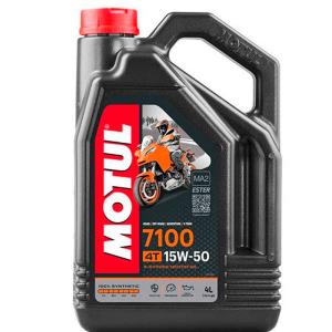 Aceite Motul 7100 15w50 4T 4 litros