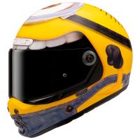 Casco HJC V10 Stuart Minions MC3