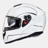 Casco Mt Atom Sv Solid Blanco Perlado TALLA L