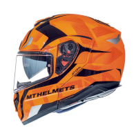 Casco Mt Atom Sv Divergence G1 Naranja Fluor