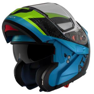 Casco MT Atom SV Adventure A7 azul