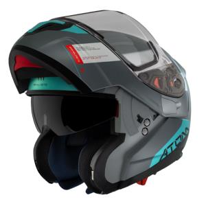 Casco MT Atom SV Gorex C2 talla L