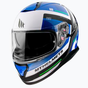 Casco Mt Thunder 3 Sv Carry C7 azul 3XL