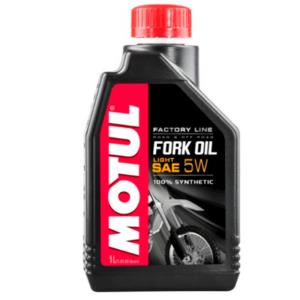 Aceite Motul horquilla 5W Light