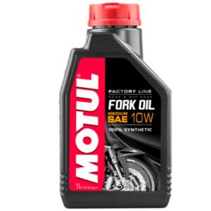 Aceite Motul horquilla 10W Medium