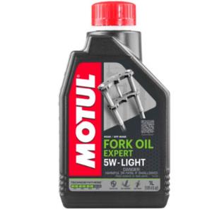 Aceite Motul horquilla 5W Light Tecnosintetico