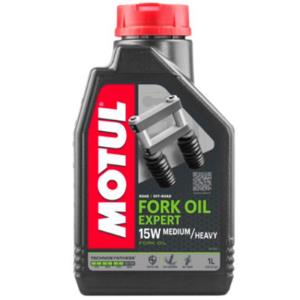 Aceite Motul horquilla 15W Medium Heavy Tecnosintetico