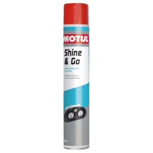 MOTUL Shine Abrillantador Plasticos 750ml