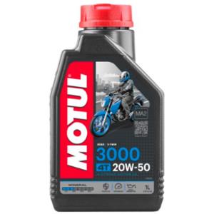 Aceite Motul 3000 20w50 4t 1 Ltr