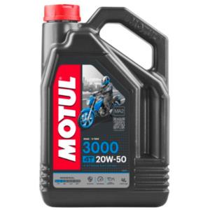 Aceite Motul 3000 20w50 4t 4 Ltr