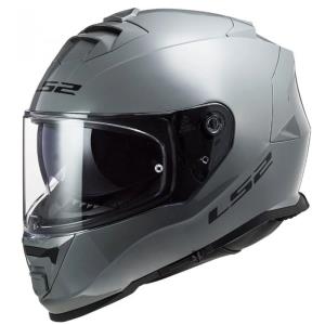 Casco LS2 Storm Solid gris S-M