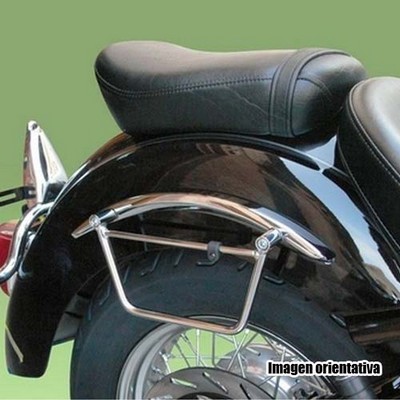 SPAAN Soporte para alforjas Klick Fix - HONDA SHADOW VT 600-VT400-STTEED 400-600